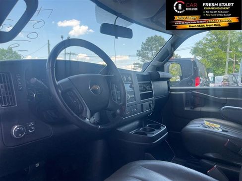 Used 2021 Chevrolet Express 2500 Extended w/ Driver Convenience Package RWD image 12