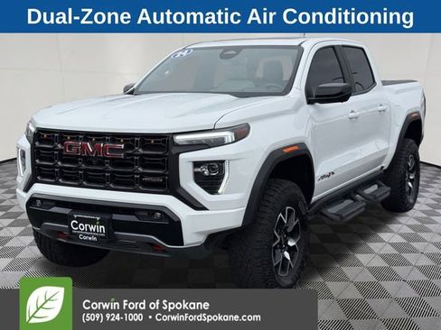 Used 2024 GMC Canyon AT4X image 5