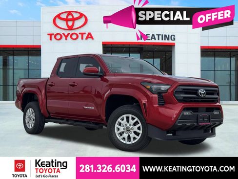 New 2026 Toyota Tacoma SR5 AWD/4WD image 1