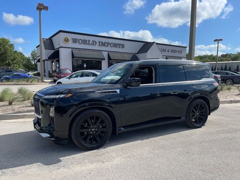 Used 2025 INFINITI QX80 Sensory w/ Exterior Package AWD/4WD image 49