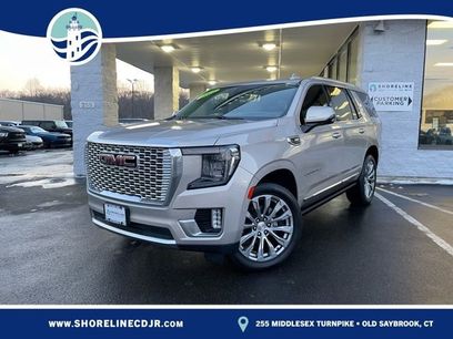 Used 2021 GMC Yukon Denali w/ Denali Premium Package