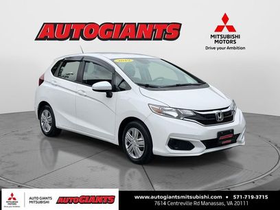 Used 2019 Honda Fit LX