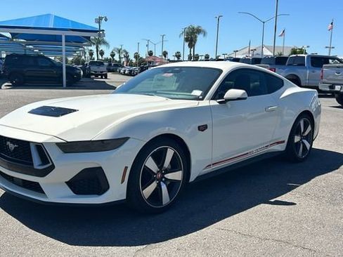 New 2025 Ford Mustang GT Premium w/ 60th Anniversary Package RWD image 7