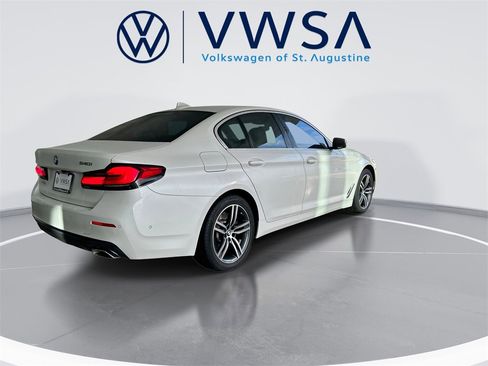 Used 2021 BMW 540i 540i w/ Premium Package image 7