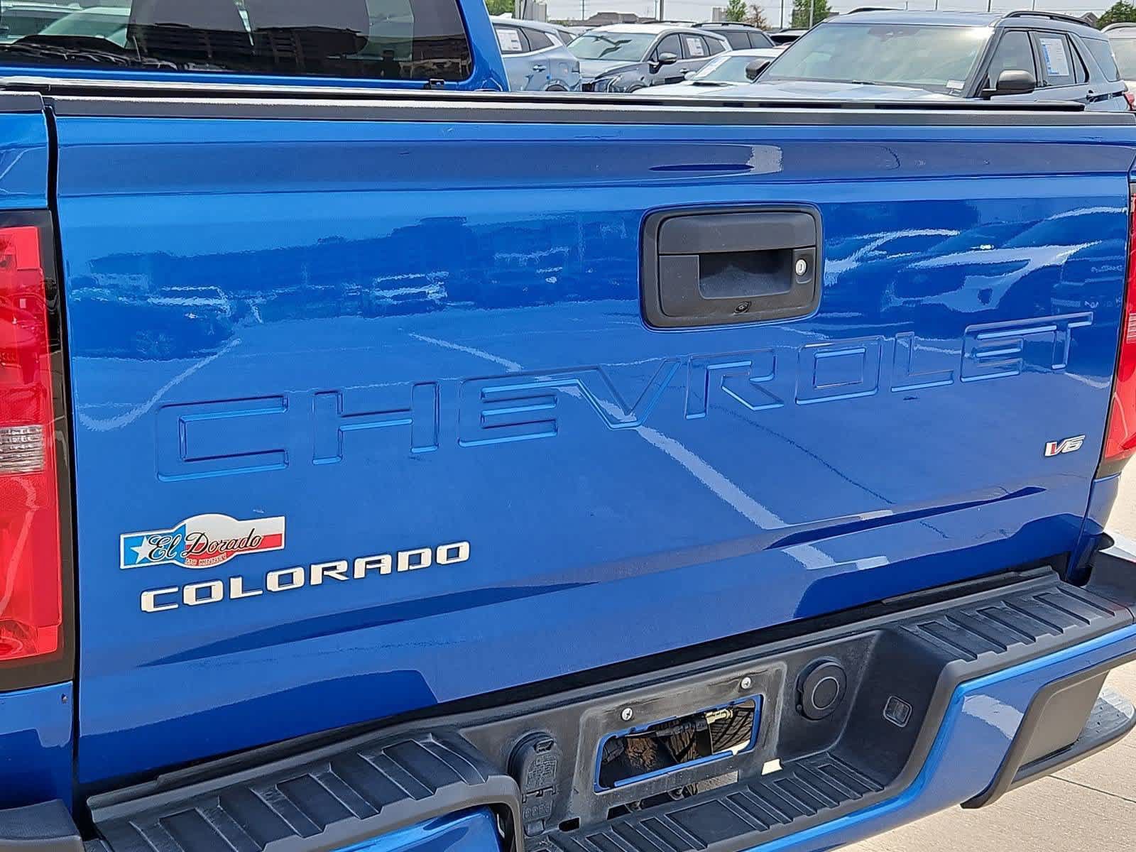Used 2021 Chevrolet Colorado LT RWD image 11