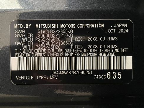 Used 2024 Mitsubishi Outlander SEL image 35