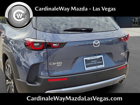 Certified 2025 MAZDA CX-50 2.5 Turbo w/ Cargo Package AWD/4WD image 4