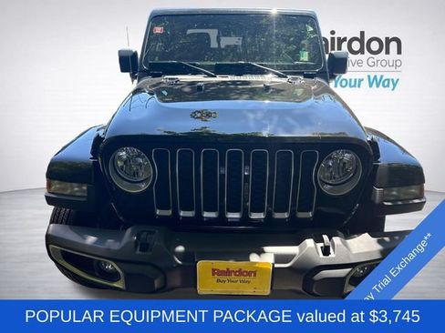 Used 2022 Jeep Gladiator Overland w/ Popular Equipment Package AWD/4WD image 2