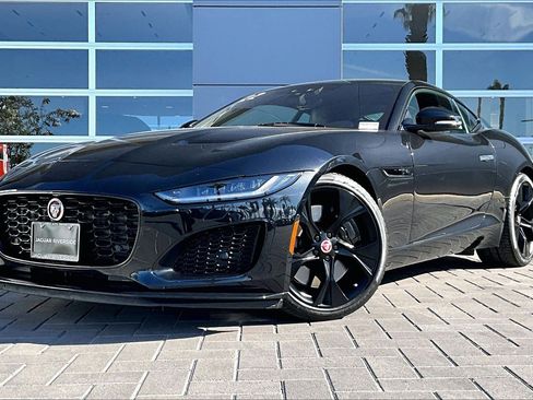 Used 2022 Jaguar F-TYPE Coupe image 1