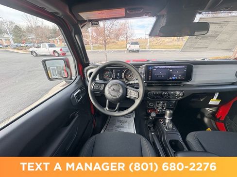 New 2026 Jeep Wrangler Unlimited Sport AWD/4WD image 16