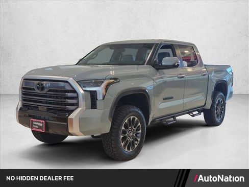New 2026 Toyota Tundra Limited AWD/4WD image 1