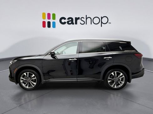 Used 2023 INFINITI QX60 Luxe w/ Cargo Package AWD/4WD image 2