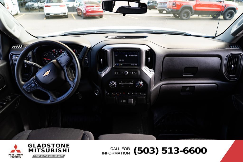 Used 2024 Chevrolet Silverado 1500 W/T w/ WT Value Package AWD/4WD image 8