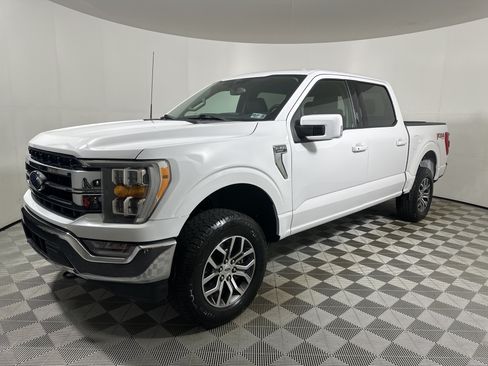 Used 2021 Ford F150 Lariat w/ FX4 Off-Road Package AWD/4WD image 3