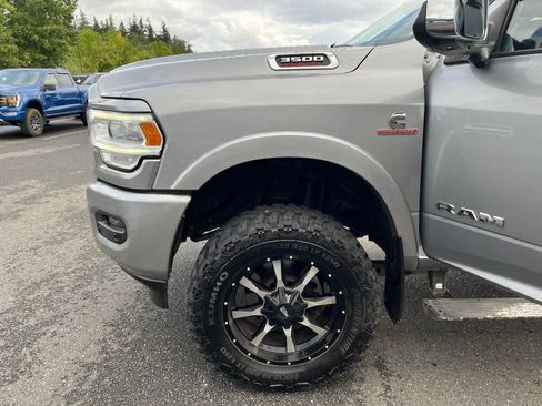 Used 2021 RAM 3500 Laramie AWD/4WD image 16
