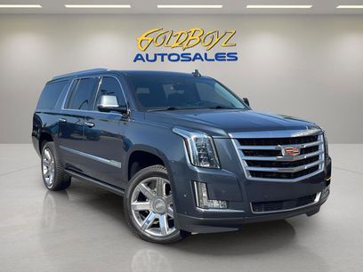 Used 2019 Cadillac Escalade ESV Premium Luxury