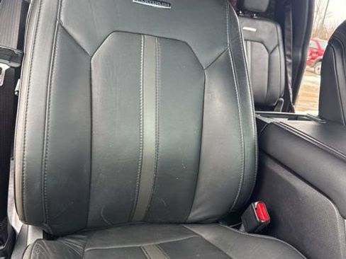 Used 2015 Ford F150 Platinum w/ Trailer Tow Package image 21