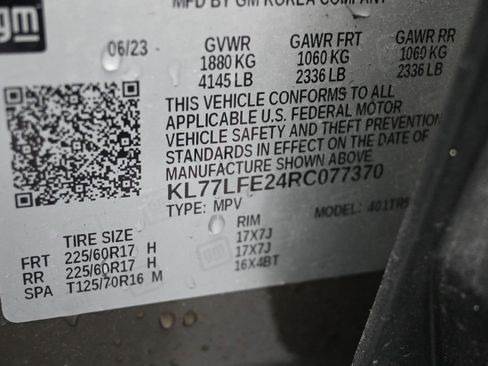 Used 2024 Chevrolet Trax LS FWD image 9