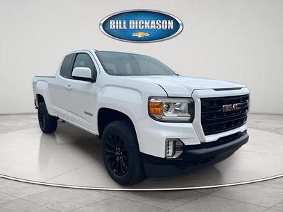 Used 2022 GMC Canyon Elevation