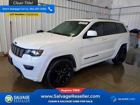 Used 2017 Jeep Grand Cherokee Altitude image 1