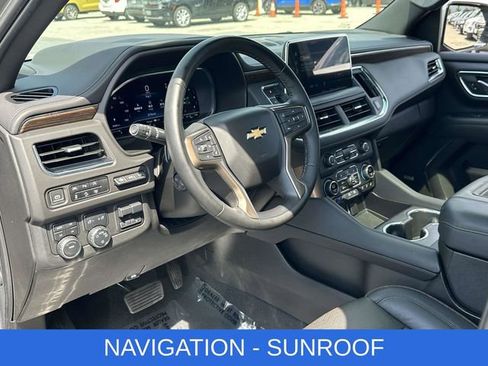 Used 2023 Chevrolet Tahoe High Country w/ Premium Package AWD/4WD image 2