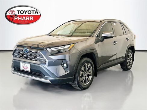 Used 2022 Toyota RAV4 Limited AWD/4WD image 1
