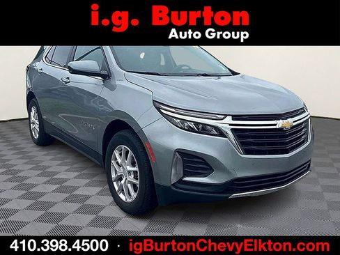 Certified 2024 Chevrolet Equinox LT FWD image 1