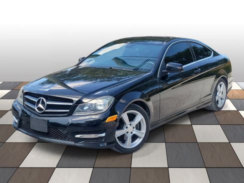 Used 2014 Mercedes-Benz C 250 Coupe image 1