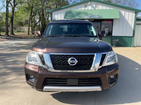 Used 2017 Nissan Armada SV w/ Driver Package AWD/4WD image 4