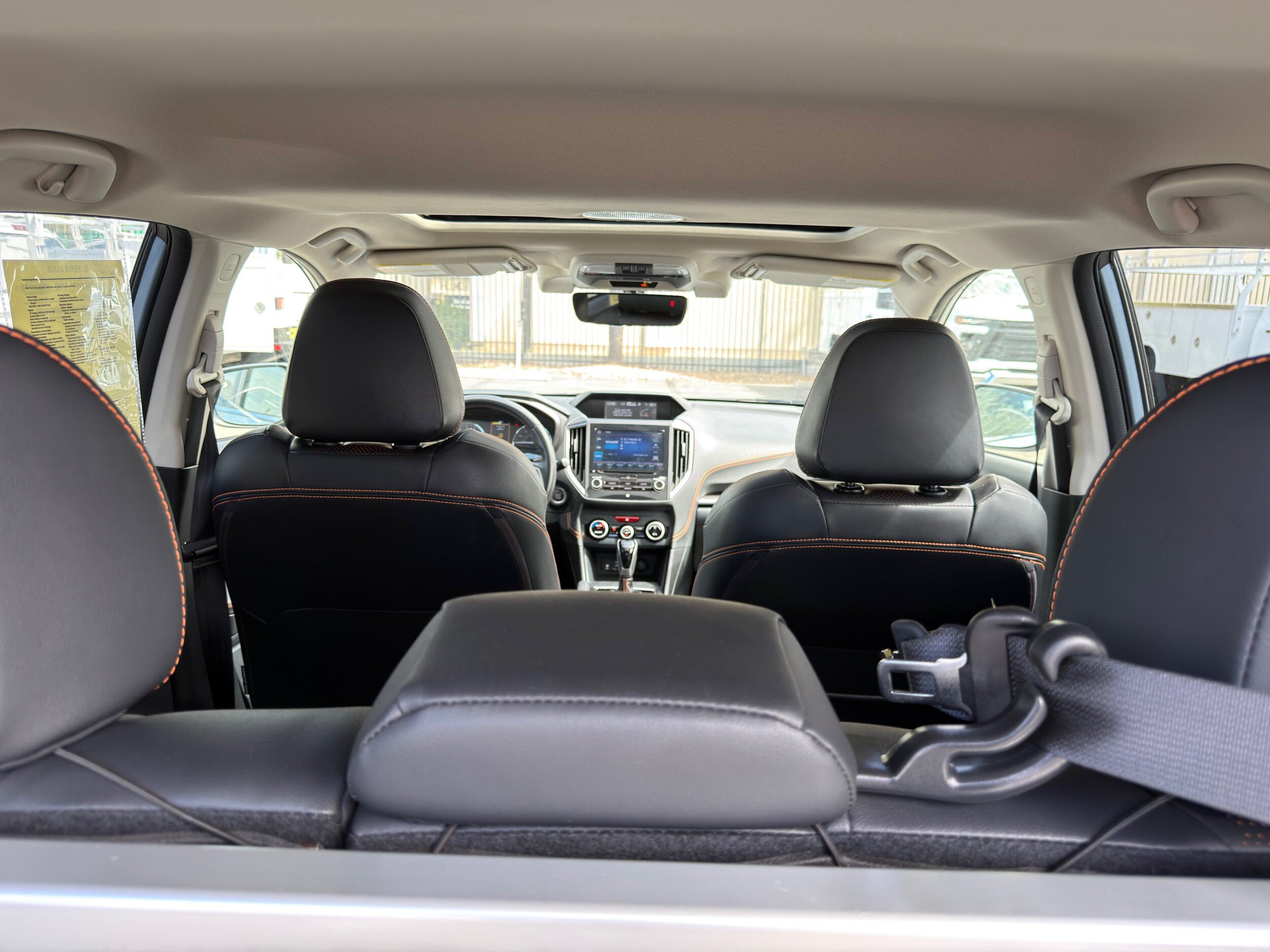 Used 2022 Subaru Crosstrek 2.5i Limited w/ Moonroof Package 2 AWD/4WD image 16