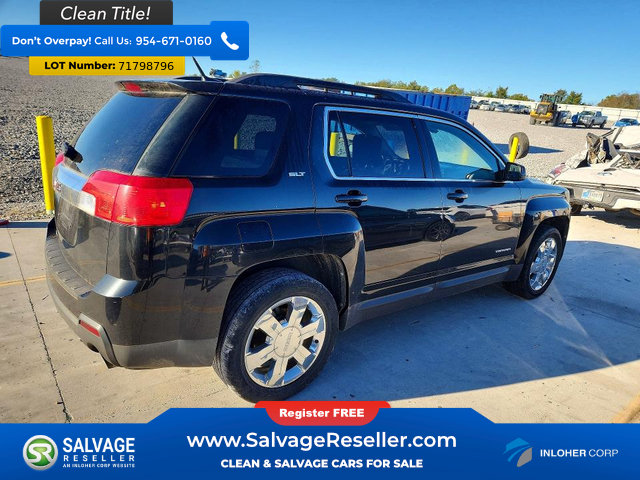 Used 2010 GMC Terrain SLT FWD image 4