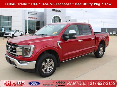 Used 2022 Ford F150 Lariat w/ Equipment Group 502A High