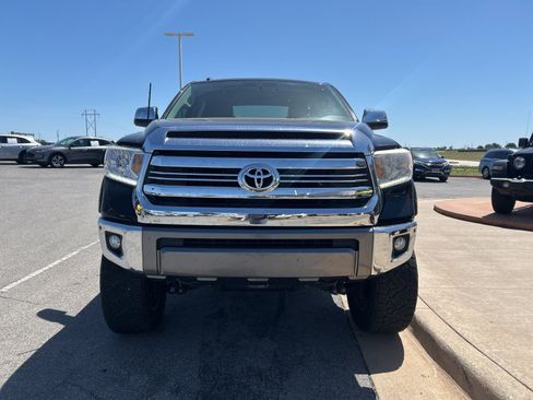 Used 2017 Toyota Tundra 1794 Edition AWD/4WD image 2
