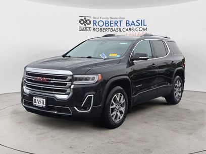 Used 2020 GMC Acadia SLT w/ Driver Alert Package II