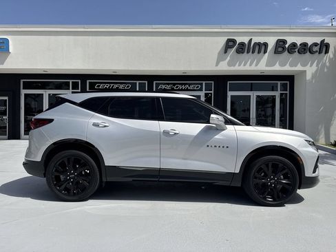 Used 2021 Chevrolet Blazer RS w/ Enhanced Convenience Package FWD image 23