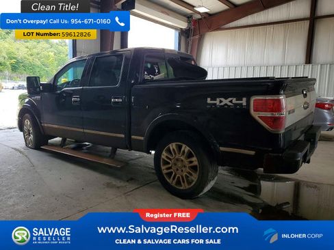 Used 2010 Ford F150 4x4 SuperCrew image 3