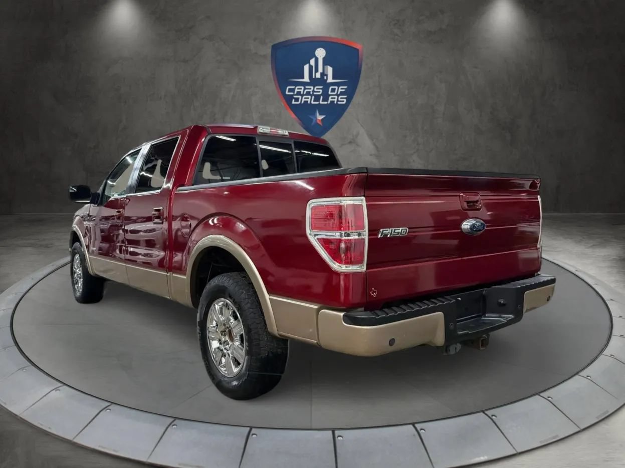 Used 2014 Ford F150 Lariat w/ Equipment Group 501A Mid RWD image 3