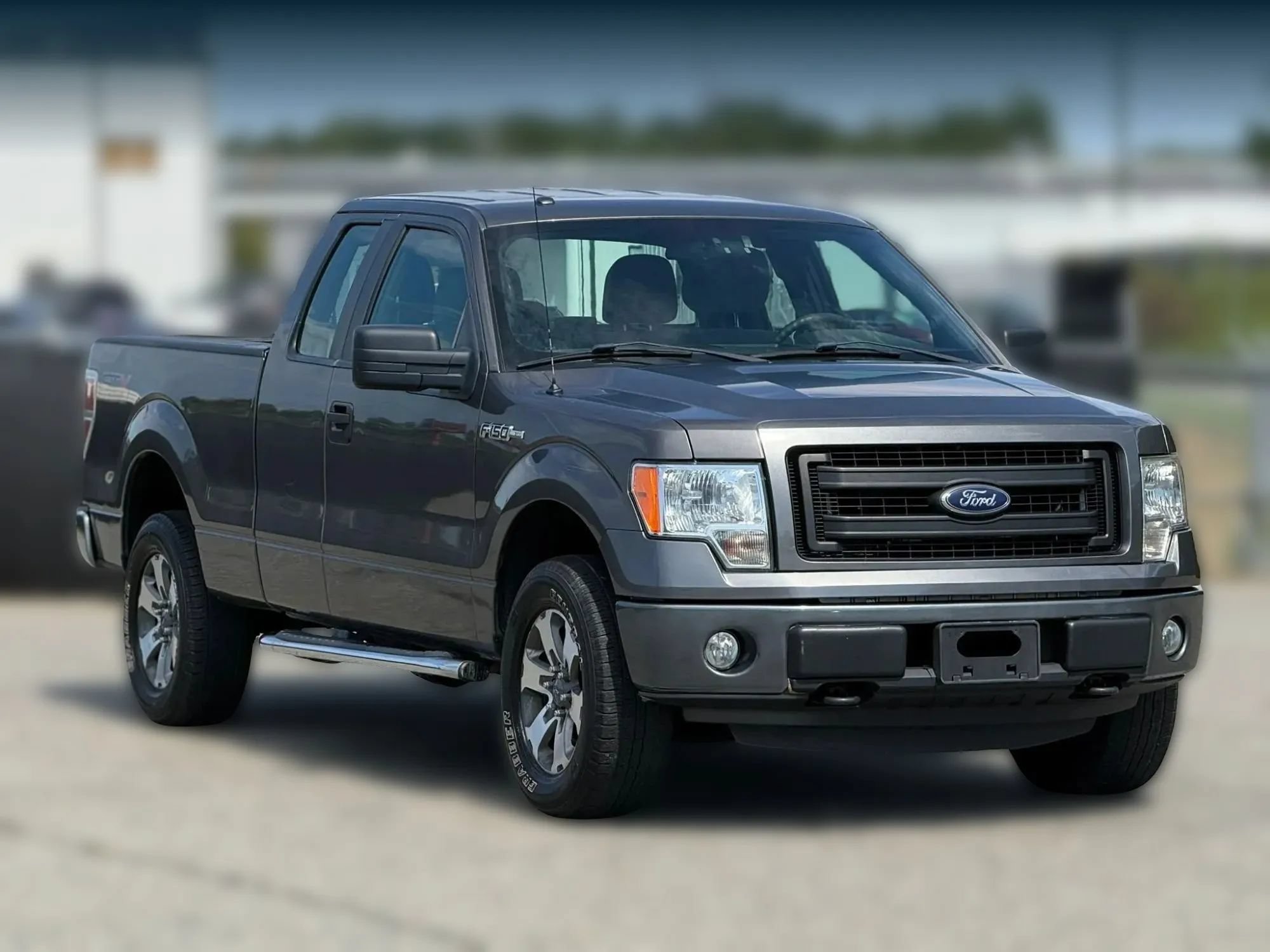Used 2014 Ford F150 STX w/ Equipment Group 201A Mid AWD/4WD image 1