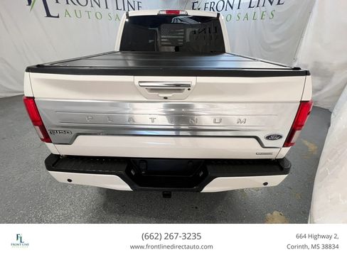 Used 2019 Ford F150 Platinum w/ Equipment Group 701A Luxury AWD/4WD image 6