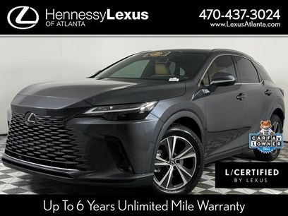 Certified 2024 Lexus RX 350 Premium w/ Accessory Package