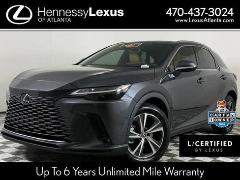 Certified 2024 Lexus RX 350 Premium w/ Accessory Package FWD image 1