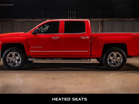 Used 2015 Chevrolet Silverado 1500 LTZ image 5