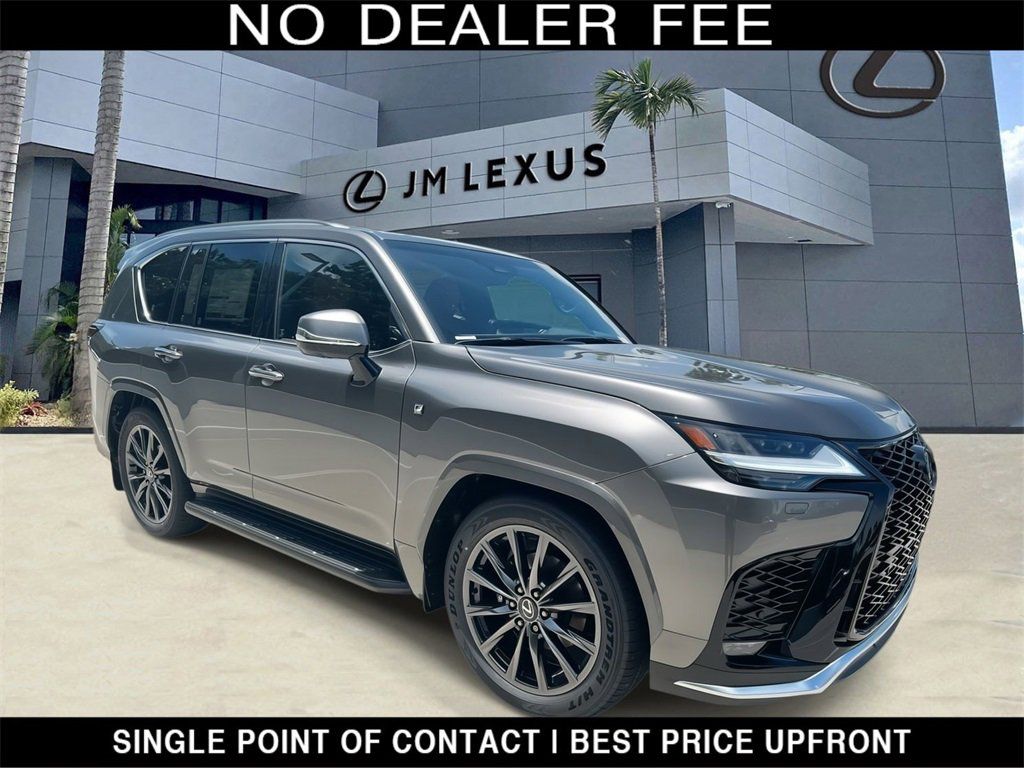 New 2025 Lexus LX 600 for Sale in Miami, FL - Autotrader