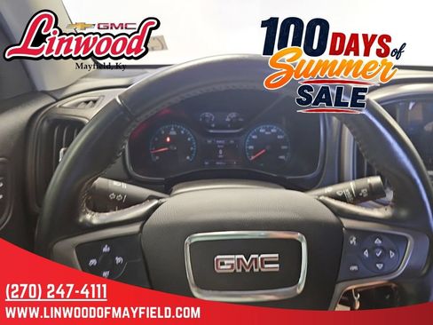 Used 2021 GMC Canyon AT4 AWD/4WD image 23