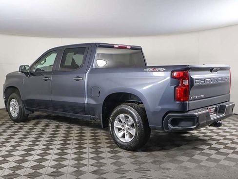 Used 2021 Chevrolet Silverado 1500 W/T w/ WT Value Package image 4