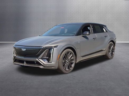 New 2026 Cadillac Lyriq V w/ Exterior Carbon Fiber Package AWD/4WD image 1