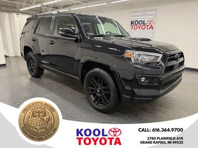 Certified 2022 Toyota 4Runner TRD Sport w/ Technology Package