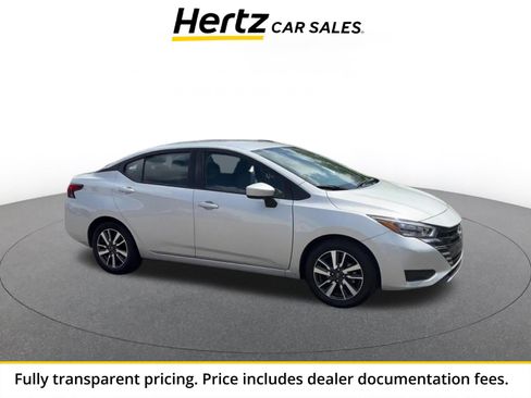 Used 2025 Nissan Versa SV FWD image 1