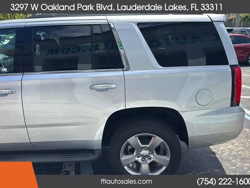 Used 2017 Chevrolet Tahoe LT image 16