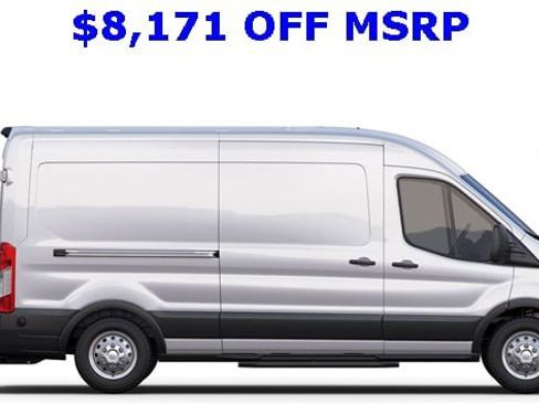 New 2025 Ford Transit 350 148 Medium Roof AWD image 13